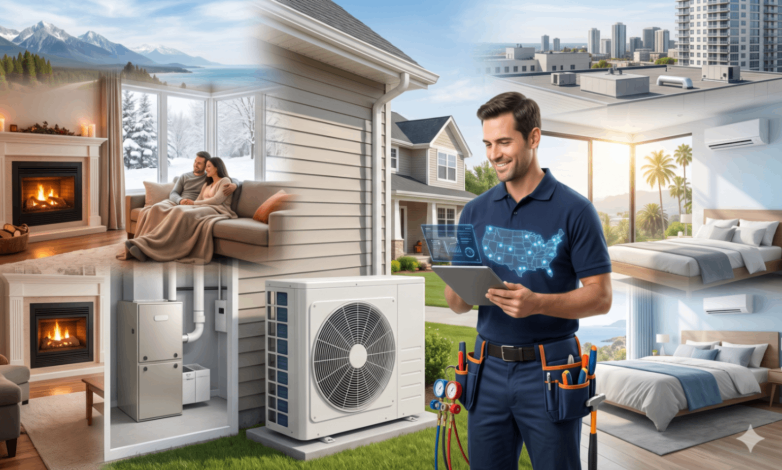 HVAC in Coker, AL